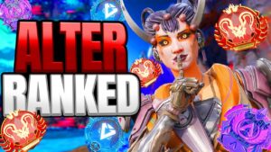 High Level Alter Ranked Gameplay - Apex Legends No Commentary