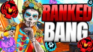 High Level Bangalore Ranked Gameplay - Apex Legends