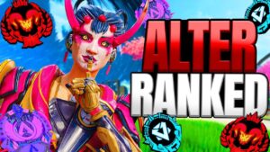 High Skill Alter Ranked Gameplay - Apex Legends No Commentary