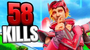 Horizon 58 Kills and 11,500 Damage In 3 Games Apex Legends Gameplay