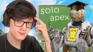 How I SOLO QUEUE Apex Legends Ranked...