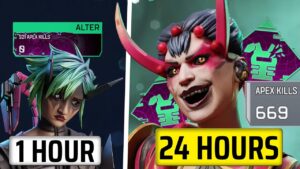 I Played Alter For 24 Hours Straight (And Learned A LOT) - Apex Legends Season 21
