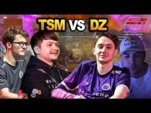 IGL Zer0 Dominates TSM Reps with Fuse!! HAL's last Player 1v1 Showdown!