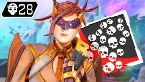 INSANE ALTER 28 KILLS & 4800 DAMAGE (Apex Legends Gameplay Season 21)