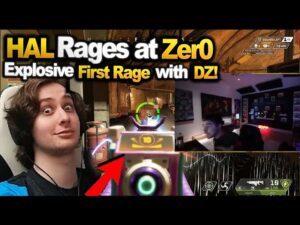 ImperialHal Rages at Zer0! Explosive First Rage with New Team