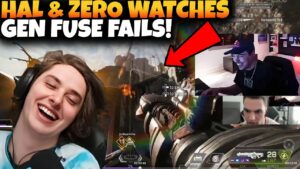 ImperialHal & Zero Can't Hold Back Laughter at Genbuten's Fuse Plays In Scrims
