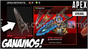 ¡Lo han CONFIRMADO! Nuevo sistema de RELIQUIAS PERSONALIZABLES, Así será... | Apex Legends UPHEAVAL