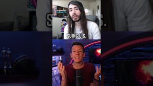 MoistCr1TiKaL Suing U.S. Immigration for Denying Visas to His Apex Legends Team #Shorts