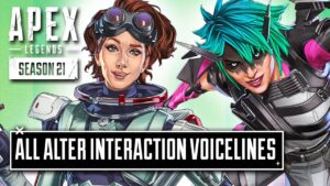 *NEW* ALTER All Interaction Voice Lines - Apex Legends Season 21
