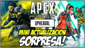 ¡Nueva actualización SORPRESA! Caustic, Re-queue y próxima actualización... | Apex Legends UPHEAVAL