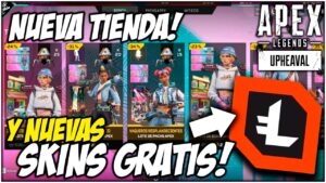 ¡Nueva actualización de tienda! + Nuevas skins GRATIS y rotación semanal | Apex Legends UPHEAVAL
