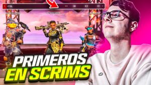 QUEDAMOS PRIMEROS en LAS SCRIMS/COMPETITIVO de APEX LEGENDS
