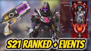 SEASON 21 NEUE EVENTS + RANKED-BELOHNUNGEN! / Apex Legends News (deutsch)