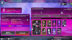 SEASON 21 "VOID RAIDER" EVENT - Apex Legends