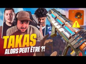 TAKAS DOIT CLUTCH CETTE FIN DE GAME 🥵 !! (Apex Legends)