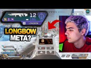 TSM Imperialhal Tries Using the LONGBOW for the First Time in Season 21!!