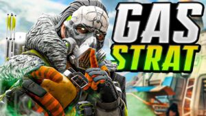 This Caustic Gas STRATEGY Works Everytime! (Apex Legends)