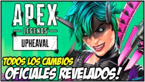 ¡Todas las novedades de la nueva temporada "UPHEAVAL" de Apex Legends!