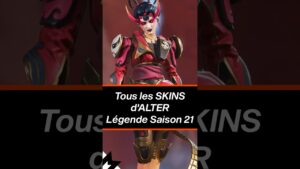 Tous les SKINS d'ALTER Apex Legends Saison 21 #apex #apex legends #apexleaks #alter
