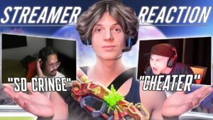 WRECKING TTV STREAMERS WITH REACTIONS in Apex Legends!