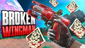 Wingman is BROKEN in Season 21 Amazing! 23 KILLS and 4K Damage Apex Legends Gameplay