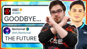 XSET Releasing Apex Roster & LEAVING ALGS...