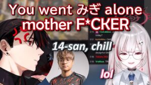 dtto reacts to rpr's strong Japanglish clip | Eng Subs [Apex Legends]