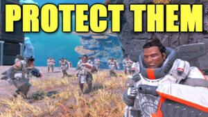 i found a solo lobby FULL of GIBBIES in Apex Legends