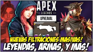 ¡Nuevas filtraciones MASIVAS! Próximas leyendas, nuevas armas ¡Y mas! | Apex Legends UPHEAVAL