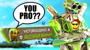 CONSOLE RANDOM COULDN'T BELIEVE MY MOVEMENT! (Apex Legends)