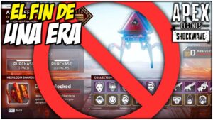 ¡OJO! Los eventos de colección podrían DESAPARECER PRONTO de Apex Legends... | SHOCKWAVE