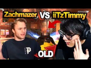 iiTzTimmy vs Zachmazer in old ALGS SCRIMS! - WHO WINS??