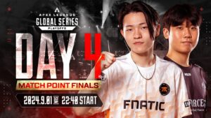 Apex Legends Global Series Year 4:Split 2 Playoffs Day 4