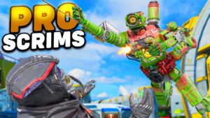 We Dropped BACK TO BACK Wins in PRO Scrims! (Apex Legends)