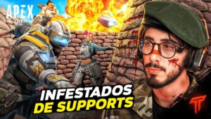 APEX LEGENDS ESTA INFESTADO DE SUPPORT CON ESCOPETAS!