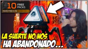 ¡Abriendo APEX PACKS hasta que salga RELIQUIA! Episodio 2/? | Apex legends