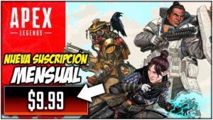 ¡EA No se rinde! Nueva SUSCRIPCIÓN MENSUAL en Apex Legends ¿Esto es malo? - Todo lo que Debes Saber