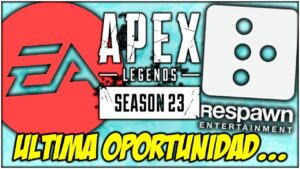 La temporada 23 de Apex legends está siendo cancelada por las malas decisiones de Respawn y EA...