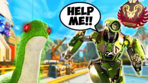 THEY GAVE NESSIE AIMBOT AND MOVEMENT??? (Apex Legends)