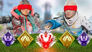 #1 Apex Predator vs Pro ALGS Coach... BUT they BLINDLY CHOOSE their teammates