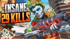INSANE Bangalore 29 KILLS and 6,900 Damage Apex Legends Gameplay
