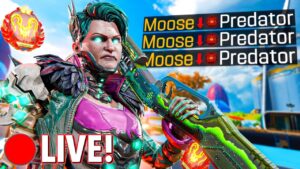 🔴 LIVE - Holidays are over, rent is due, pass me the controller. (Apex Ranked into Rivals)
