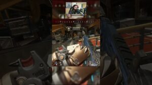 They Ran Into My R Beam 01 In Apex Legends - #apexlegends #shorts